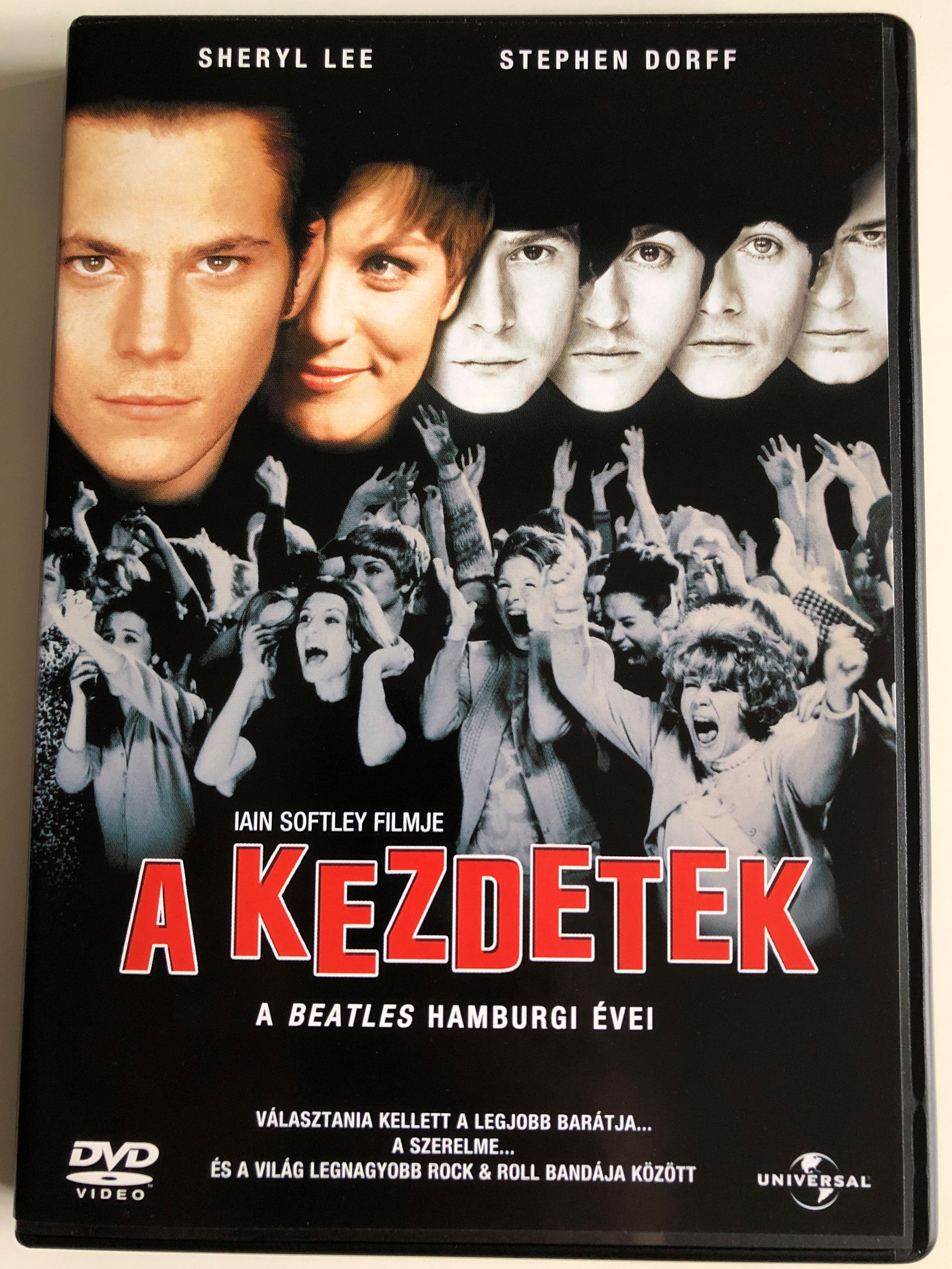 Backbeat DVD 1994 A Kezdetek - A beatles hamburgi évei  1.JPG
